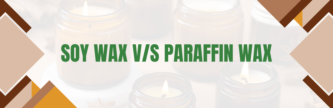 The Difference Between Soy Wax and Paraffin Wax