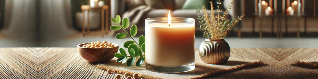 Why Soy Wax Scented Candles Are the Sustainable Choice for Modern Homes