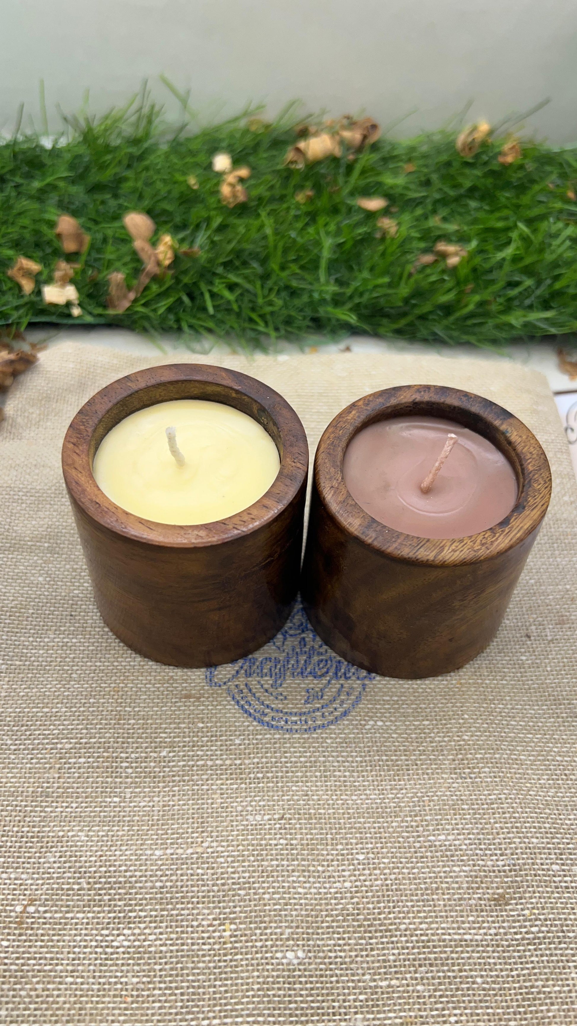 Antique Luxury Scented Aroma Candles - Mini Glass Shaped