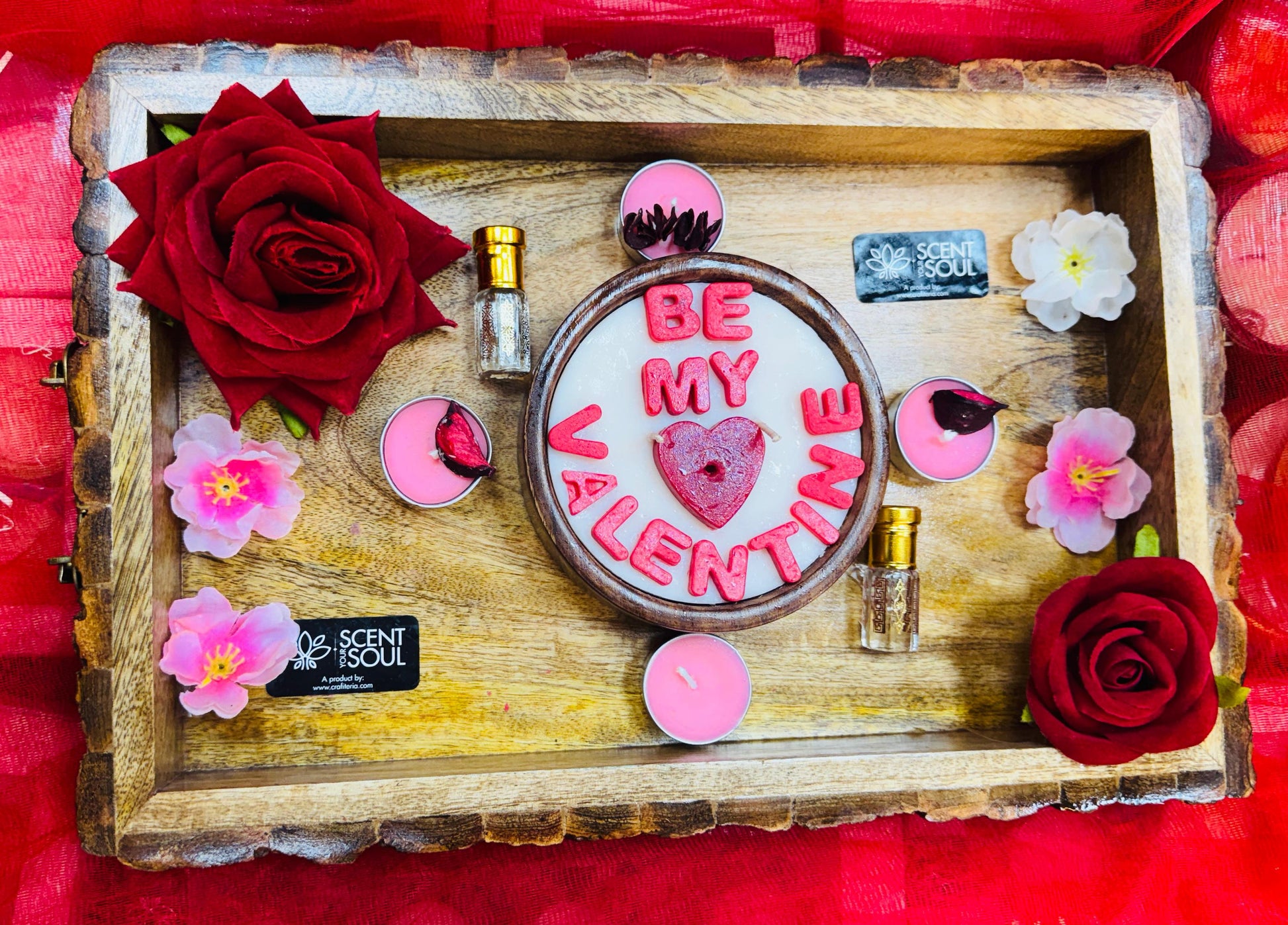 Scent Your Soul Valentine’s Day Gift Hamper 