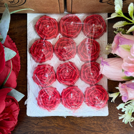 Rose Shaped Designer Scented Candles